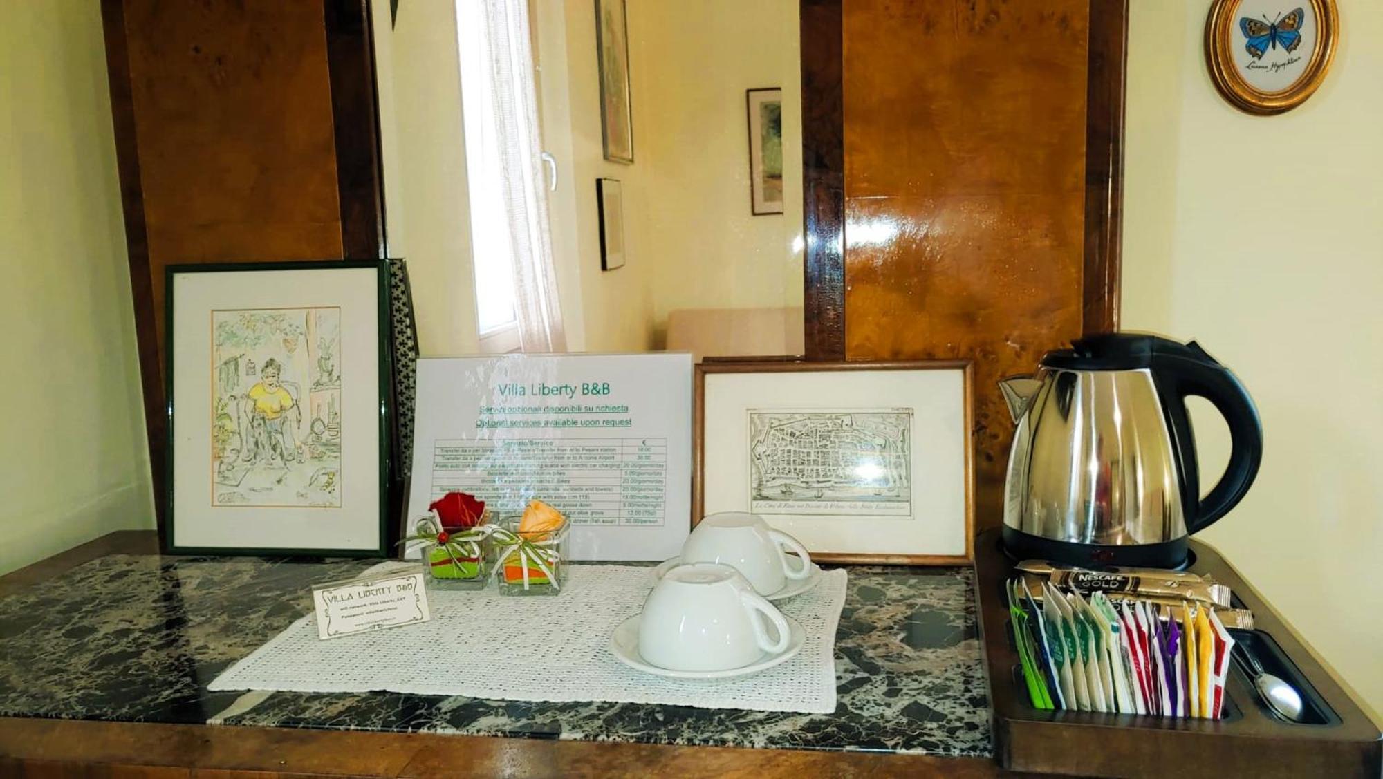 Villa Liberty B&B 法诺 外观 照片