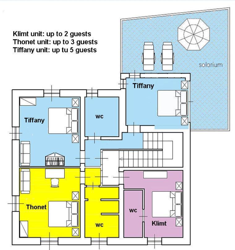 Villa Liberty B&B 法诺 外观 照片