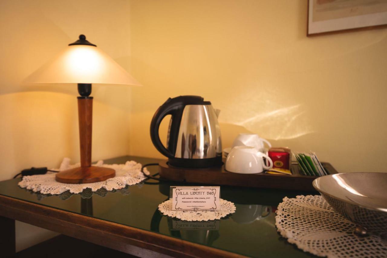 Villa Liberty B&B 法诺 外观 照片
